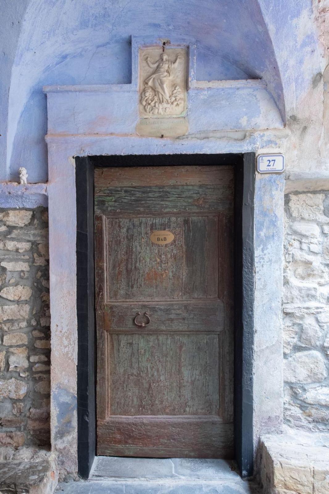 Di Verde D'Azzurro Pompeiana Eksteriør bilde